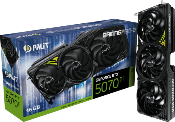 Palit GeForce RTX 5070 Ti GamingPro-S 16GB GDDR7 Palit GeForce RTX 5070 Ti GamingPro-S 16GB GDDR7