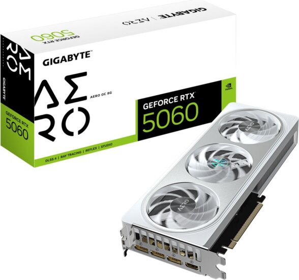 Gigabyte GeForce RTX 5060 8GB GDDR7 OC