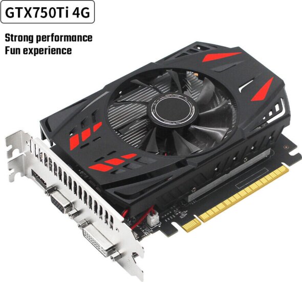 Blackbird GeForce GTX 750 Ti 4GB GDDR5