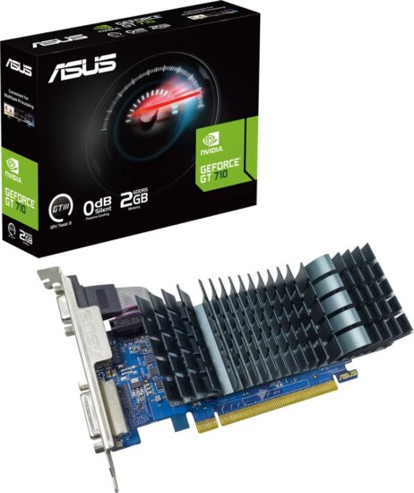 Asus GeForce GT 710 2GB GDDR5 Passive
