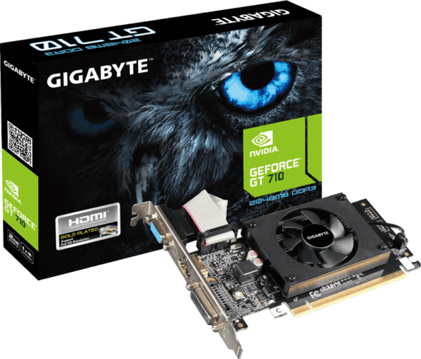 Gigabyte GeForce GT 710 2GB DDR3 Gigabyte GeForce GT 710 2GB DDR3