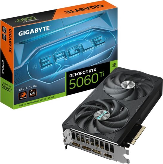 Gigabyte GeForce RTX 5060 Ti 8GB GDDR7 OC Gigabyte GeForce RTX 5060 Ti 8GB GDDR7 OC