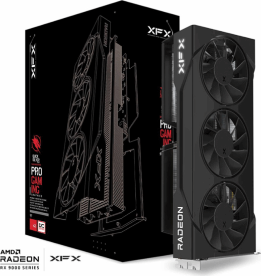 XFX Radeon RX 9060 XT SWFT 16GB GDDR6 OC
