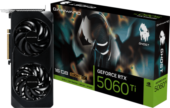 Gainward GeForce RTX 5060 Ti Ghost II 16GB GDDR7 OC