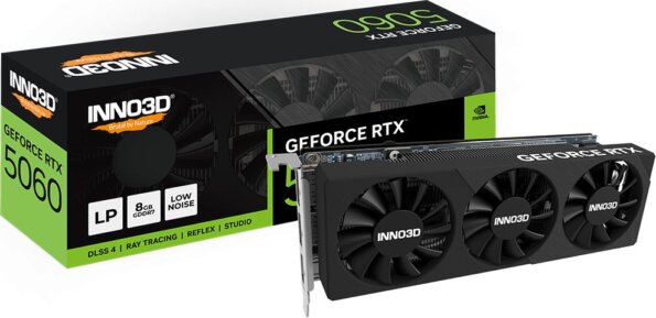 Inno3D GeForce RTX 5060 X3 Low Profile 8GB GDDR7