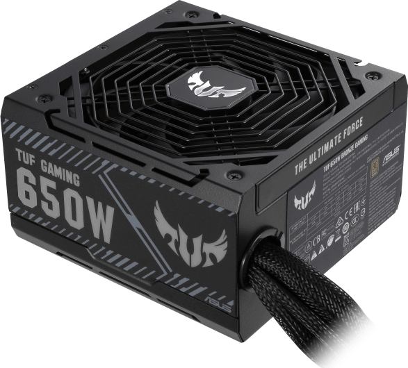 Asus TUF Gaming Bronze (650W, 80Plus® Bronze, ATX)