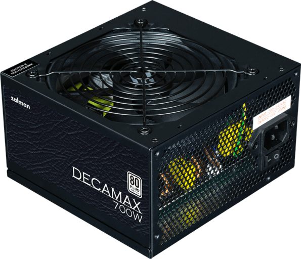 Zalman Decamax (700W, 80Plus® White, ATX)