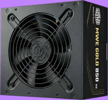 Cooler Master MWE Gold V3 UK (850W, 80Plus® Gold, ATX 3.1) Cooler Master MWE Gold V3 UK (850W, 80Plus® Gold, ATX 3.1)