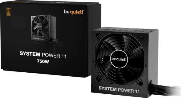 Be quiet! System Power 11 (750W, 80Plus® Bronze)