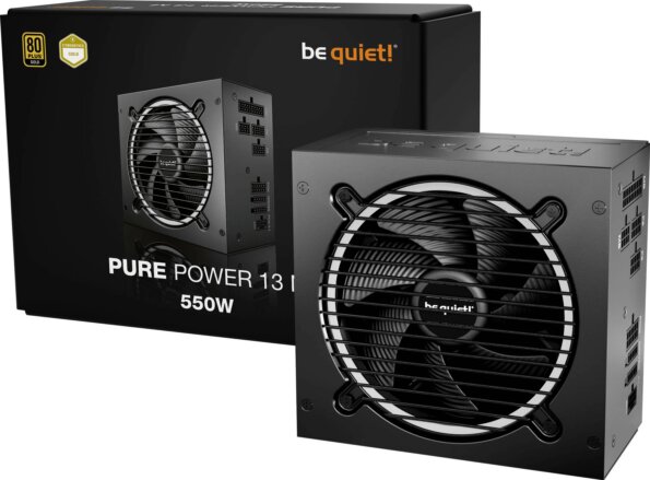 Be quiet! Pure Power 13m (550W, 80Plus® Gold) Be quiet! Pure Power 13m (550W, 80Plus® Gold)