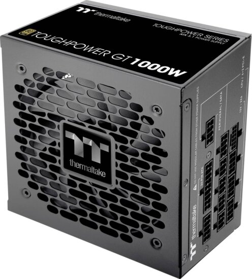 Thermaltake Toughpower GT (1000W, 80Plus® Gold, ATX 3.1) Thermaltake Toughpower GT (1000W, 80Plus® Gold, ATX 3.1)