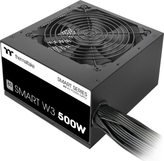 Thermaltake Smart W3 (500W, 80Plus®, ATX 3.1)