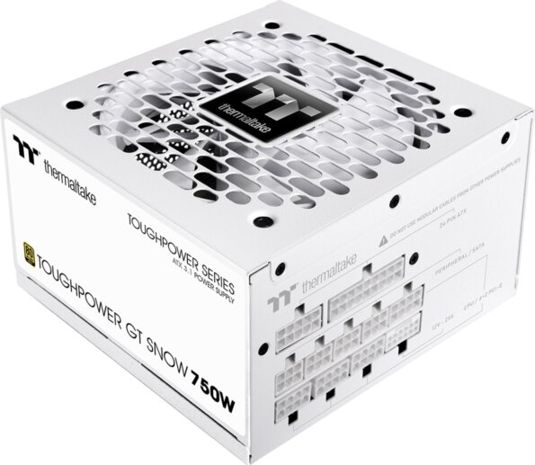 Thermaltake Toughpower GT Snow (750W, 80Plus® Gold, ATX)
