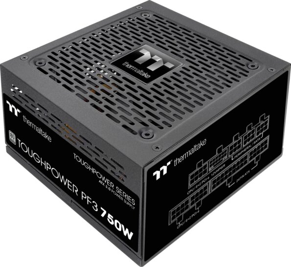Thermaltake Toughpower PF3 (750W, 80Plus® Platinum, ATX) Thermaltake Toughpower PF3 (750W, 80Plus® Platinum, ATX)