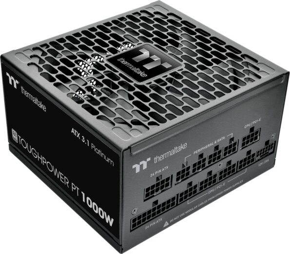 Thermaltake Toughpower PT (1000W, 80Plus® Platinum, ATX) Thermaltake Toughpower PT (1000W, 80Plus® Platinum, ATX)