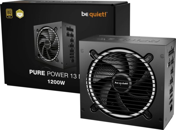 Be quiet! Pure Power 13m (1200W, 80Plus® Gold) Be quiet! Pure Power 13m (1200W, 80Plus® Gold)