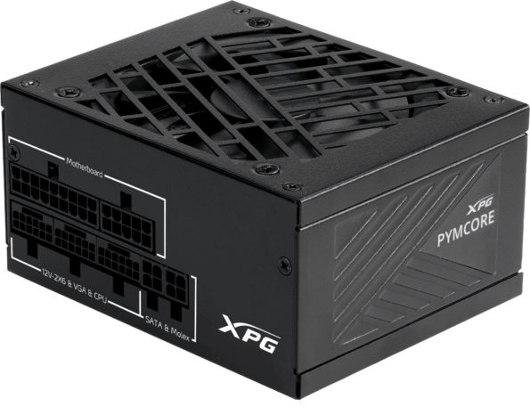 XPG Pymcore (750W, 80Plus® Gold, SFX, ATX 3.1) XPG Pymcore (750W, 80Plus® Gold, SFX, ATX 3.1)
