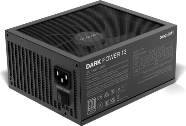 Be quiet! Dark Power 13 (1000W, 80Plus® Titanium, ATX 3.0) Be quiet! Dark Power 13 (1000W, 80Plus® Titanium, ATX 3.0)