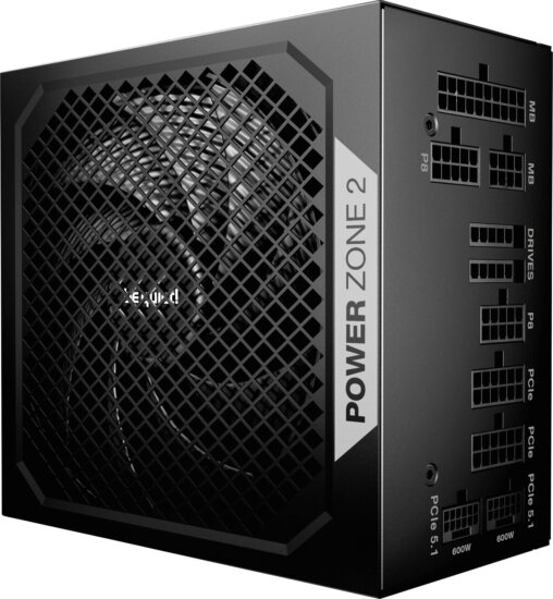 Be quiet! Power Zone 2 (1200W, 80Plus® Platinum)