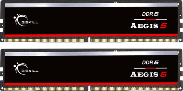 G.Skill 32GB / 5200MHz Aegis (DDR5, Kit 2x16GB) G.Skill 32GB / 5200MHz Aegis (DDR5, Kit 2x16GB)
