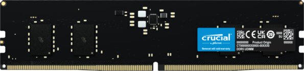 Crucial 8GB / 4800MHz (DDR5, UDIMM)