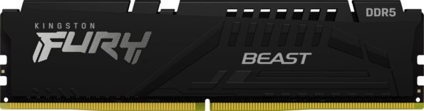 Kingston 32GB / 5600MHz FURY Beast Black (DDR5, DIMM) Kingston 32GB / 5600MHz FURY Beast Black (DDR5, DIMM)