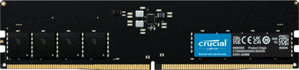 Crucial 16GB / 5600MHz Pro (DDR5, UDIMM) Crucial 16GB / 5600MHz Pro (DDR5, UDIMM)