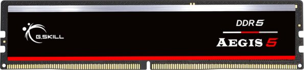 G.Skill 16GB / 6000MHz Aegis (DDR5, DIMM) G.Skill 16GB / 6000MHz Aegis (DDR5, DIMM)