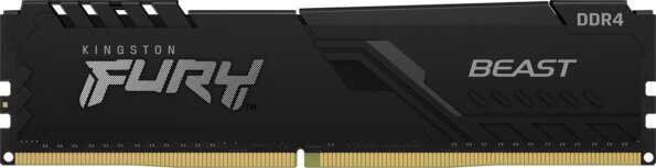 Kingston 8GB / 3600MHz FURY Beast Black (DDR4, DIMM) Kingston 8GB / 3600MHz FURY Beast Black (DDR4, DIMM)