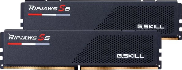G.Skill 64GB / 6000MHz Ripjaws S5 Black (DDR5, Kit 2x32GB)