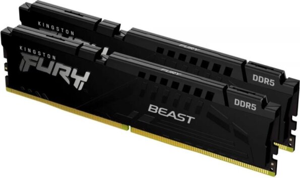 Kingston 64GB / 6400MHz FURY Beast Black EXPO (DDR5, Kit 2x32GB) Kingston 64GB / 6400MHz FURY Beast Black EXPO (DDR5, Kit 2x32GB)