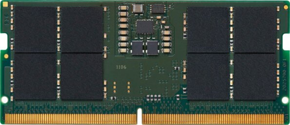 Kingston 16GB / 5600MHz ValueRAM (DDR5, Non-ECC, SODIMM) Kingston 16GB / 5600MHz ValueRAM (DDR5, Non-ECC, SODIMM)