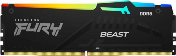 Kingston 32GB / 6000MHz FURY Beast RGB EXPO (DDR5, DIMM) Kingston 32GB / 6000MHz FURY Beast RGB EXPO (DDR5, DIMM)