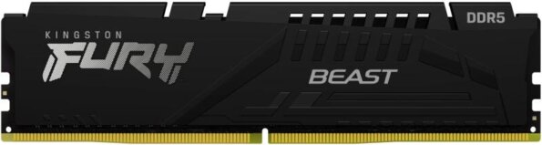 Kingston 32GB / 5600MHz FURY Beast Black (DDR5, DIMM) Kingston 32GB / 5600MHz FURY Beast Black (DDR5, DIMM)