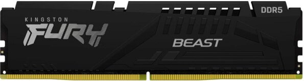 Kingston 32GB / 6000MHz FURY Beast Black (DDR5, DIMM) Kingston 32GB / 6000MHz FURY Beast Black (DDR5, DIMM)