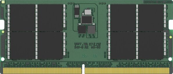 Kingston 32GB / 5600MHz ValueRAM (DDR5, Non-ECC, SODIMM) Kingston 32GB / 5600MHz ValueRAM (DDR5, Non-ECC, SODIMM)