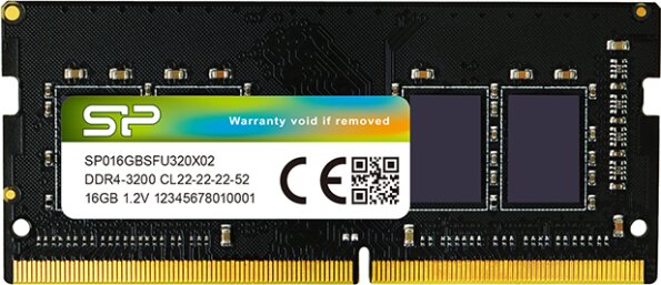 Silicon Power 16GB / 2666MHz (DDR4, SODIMM) Silicon Power 16GB / 2666MHz (DDR4, SODIMM)