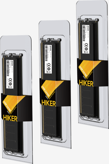 HikSEMI 8GB / 3200MHz Hiker Black (DDR4, DIMM)