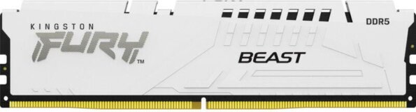 Kingston 16GB / 5600MHz FURY Beast White (DDR5, DIMM) Kingston 16GB / 5600MHz FURY Beast White (DDR5, DIMM)
