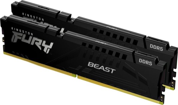 Kingston 64GB / 6000MHz FURY Beast Black EXPO (DDR5, Kit 2x32GB)
