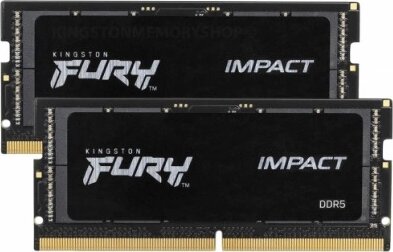 Kingston 32GB / 4800MHz FURY Impact (DDR5, Kit 2x16GB, SODIMM)