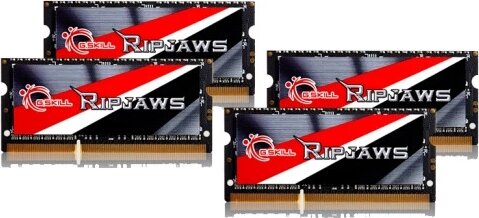 G.Skill 32GB / 1866MHz Ripjaws (DDR3, Kit 4x8GB) G.Skill 32GB / 1866MHz Ripjaws (DDR3, Kit 4x8GB)