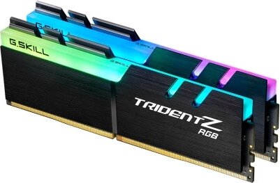 G.Skill 16GB / 3000MHz Trident Z RGB (DDR4, Kit 2x8GB) G.Skill 16GB / 3000MHz Trident Z RGB (DDR4, Kit 2x8GB)