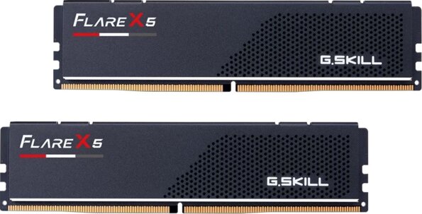 G.Skill 32GB / 6000MHz Flare X5 Black (DDR5, Kit 2x16GB) G.Skill 32GB / 6000MHz Flare X5 Black (DDR5, Kit 2x16GB)
