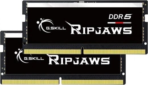 G.Skill 64GB / 5600MHz Ripjaws (DDR5, Kit 2x32GB, SODIMM)