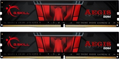 G.Skill 32GB / 2666MHz Aegis (DDR4, Kit 2x16GB) G.Skill 32GB / 2666MHz Aegis (DDR4, Kit 2x16GB)