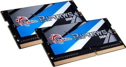 G.Skill 32GB / 3200MHz Ripjaws (DDR4, Kit 2x16GB, SODIMM) G.Skill 32GB / 3200MHz Ripjaws (DDR4, Kit 2x16GB, SODIMM)