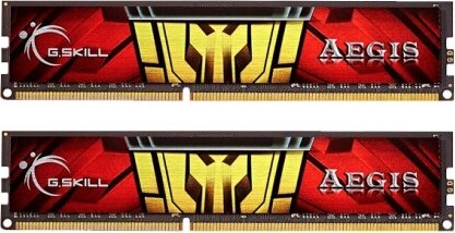 G.Skill 16GB / 1333MHz Aegis (DDR3, Kit 2x8GB) G.Skill 16GB / 1333MHz Aegis (DDR3, Kit 2x8GB)