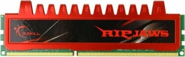 G.Skill 4GB / 1600MHz Ripjaws Red (DDR3, DIMM) G.Skill 4GB / 1600MHz Ripjaws Red (DDR3, DIMM)