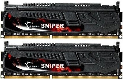 G.Skill 8GB / 1866MHz Sniper (DDR3, Kit 2x4GB) G.Skill 8GB / 1866MHz Sniper (DDR3, Kit 2x4GB)